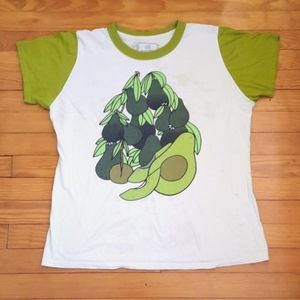 Big Bud Press Avocado Shirt M